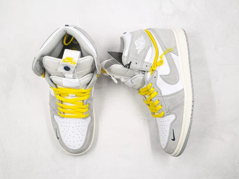 Nike Air Jordan 1 High Switch “Light Smoke Grey” Modelo 239H